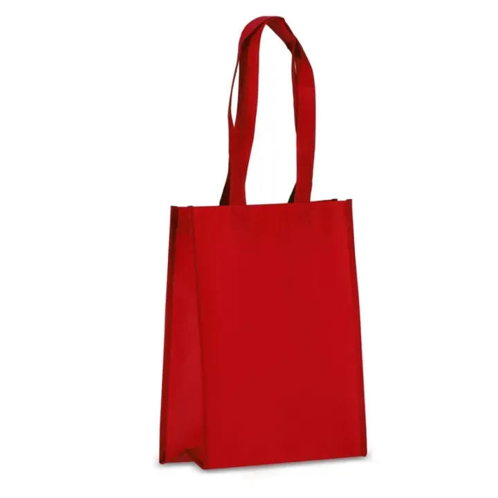 R-PET Carry bag laminated non-woven 24 x 11 x 30cm 105g/m² - LT91330 (N0021)